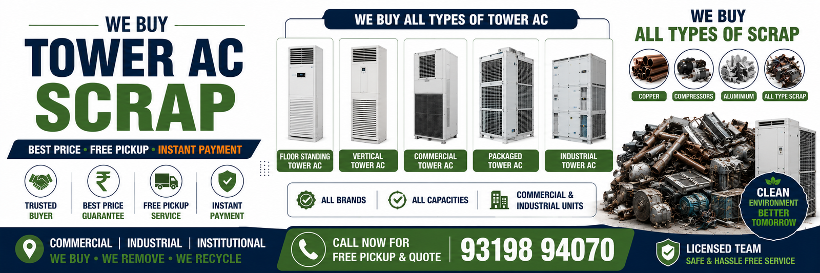 Scrap AC Buyer Delhi Best Price