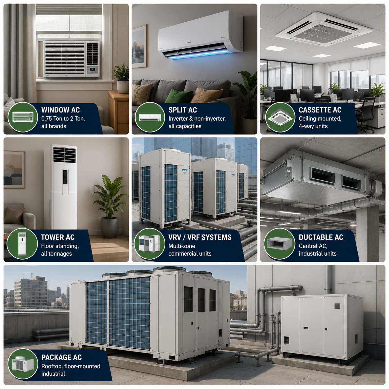 Scrap AC All Types Buyer Delhi