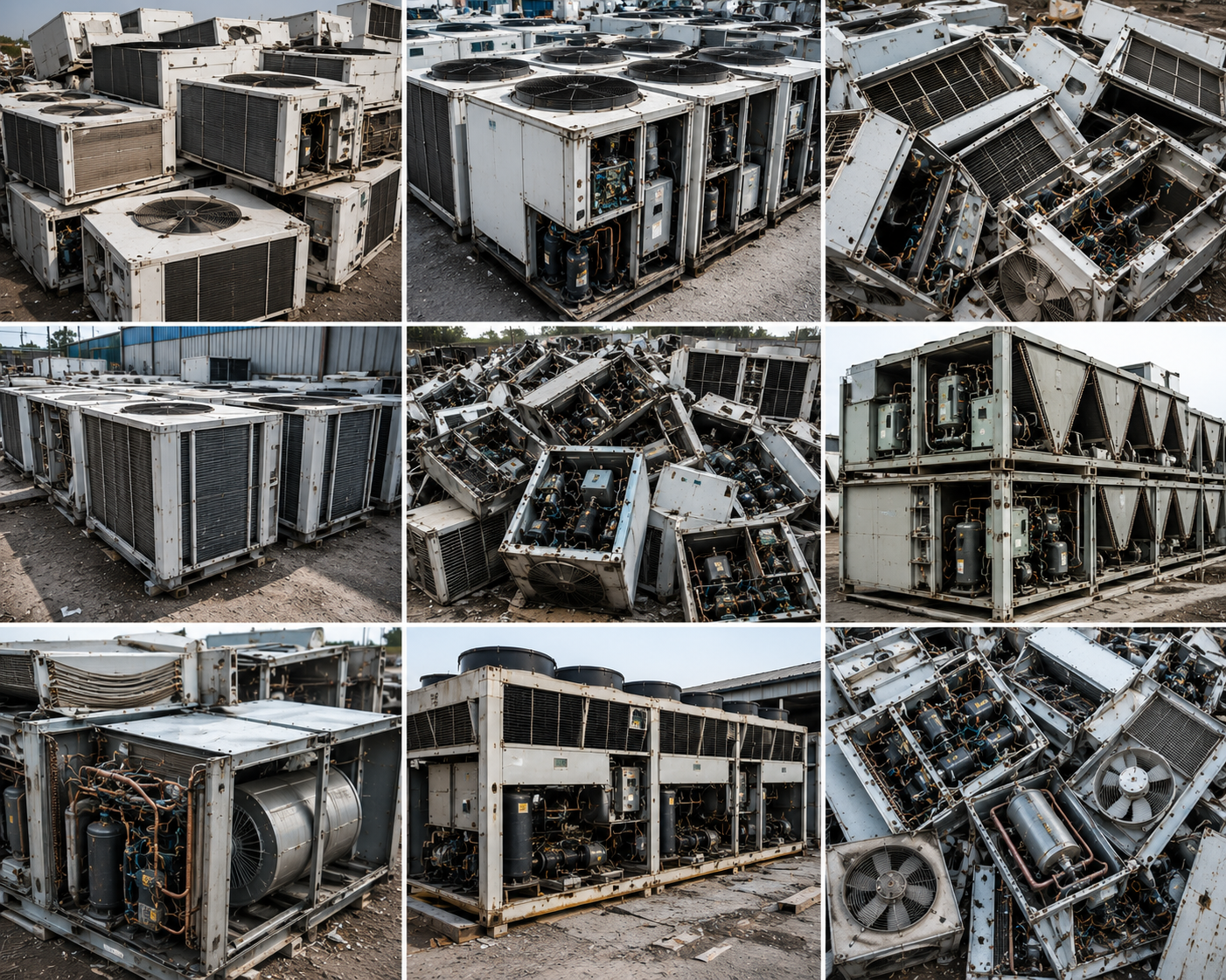 commercial AC Scrap Buyer Delhi