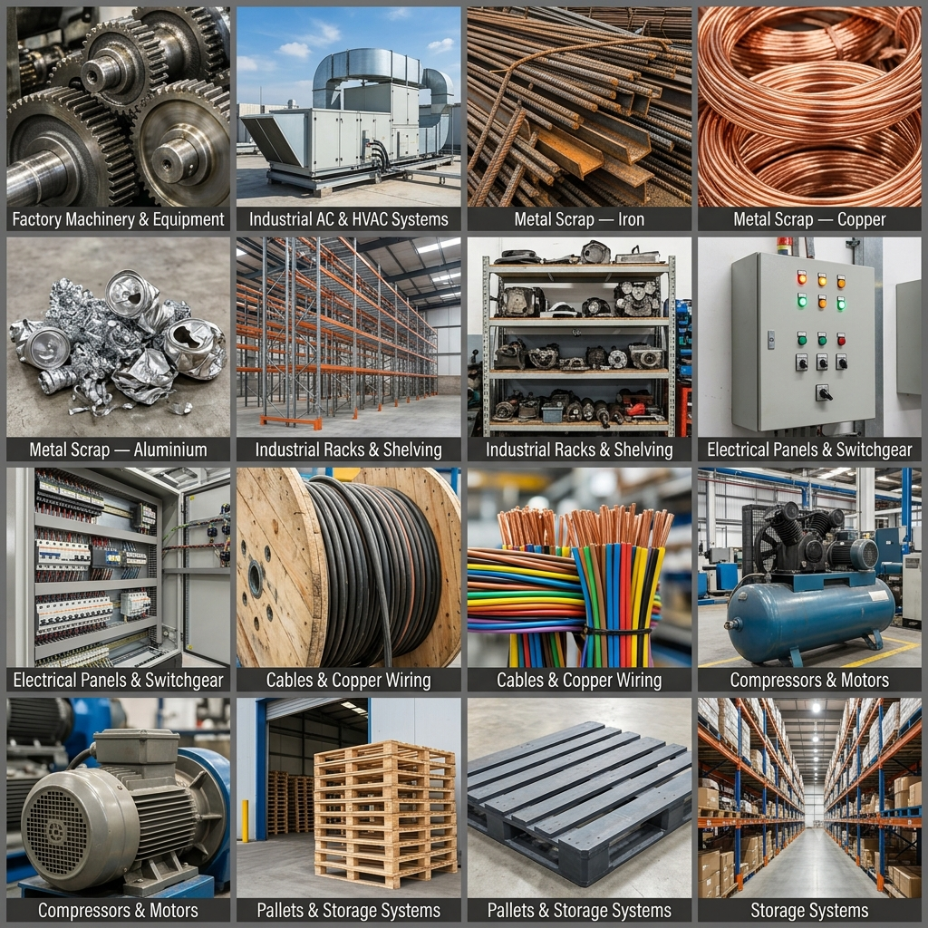 Industrial Scrap Buyer Delhi